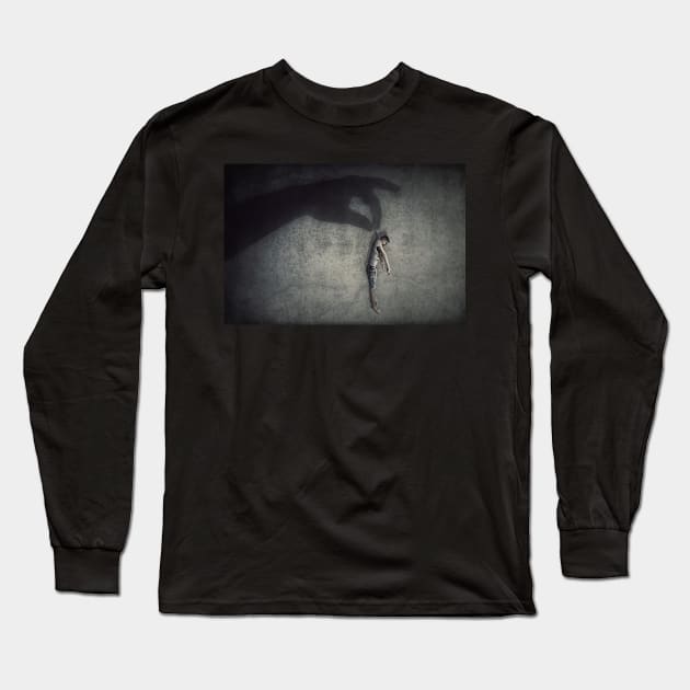 marionette manipulation Long Sleeve T-Shirt by psychoshadow